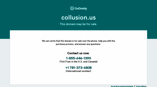 collusion.us
