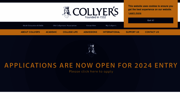 collyers.ac.uk