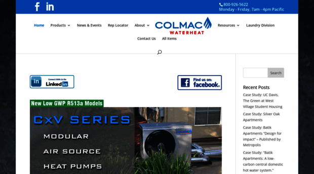 colmacwaterheat.com