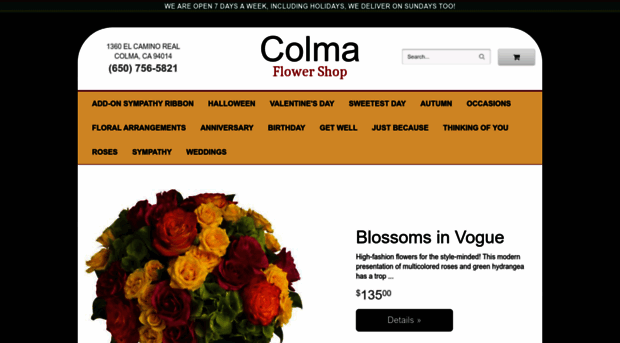 colmafloral.com