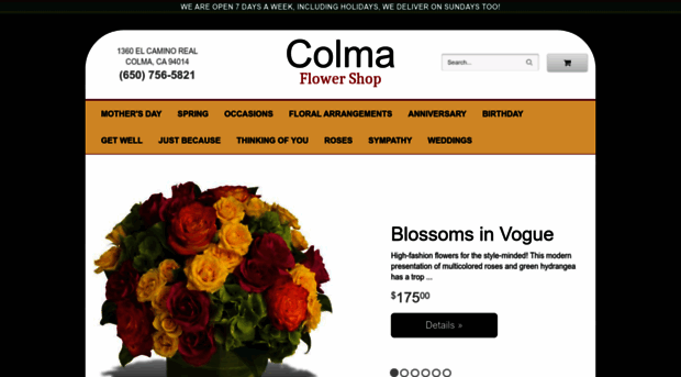 colmaflowers.com