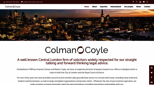 colmancoyle.com