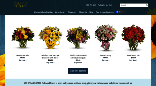 colmanflorist.com