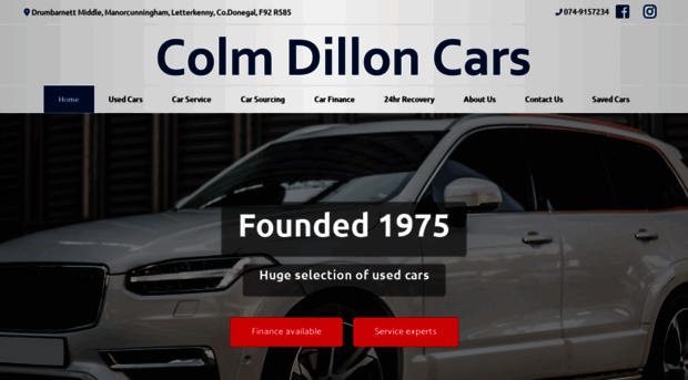 colmdilloncars.com