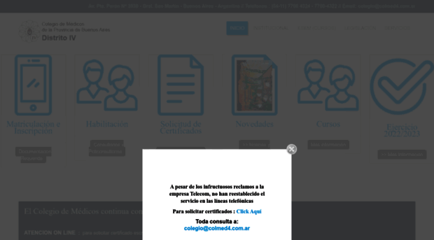 colmed4.com.ar