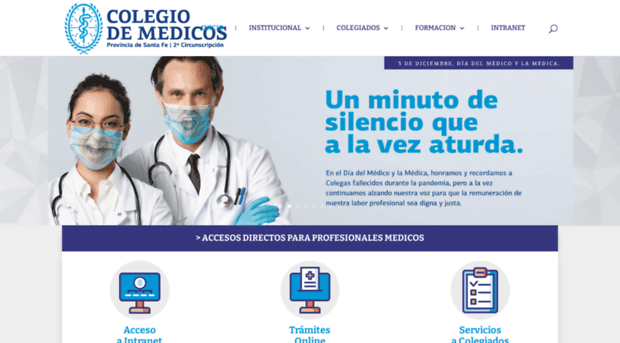 colmedicosantafe2.org.ar