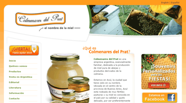 colmenaresdelprat.com