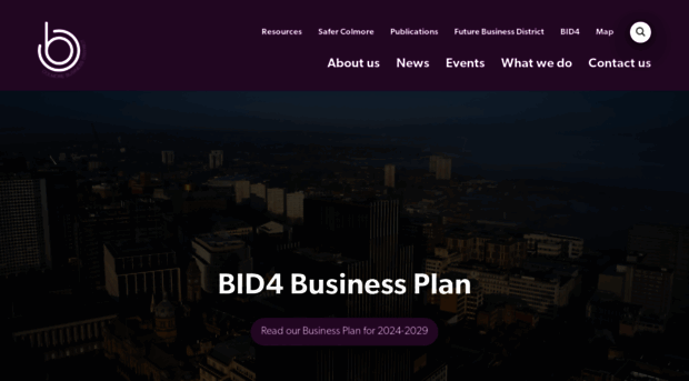 colmorebusinessdistrict.com