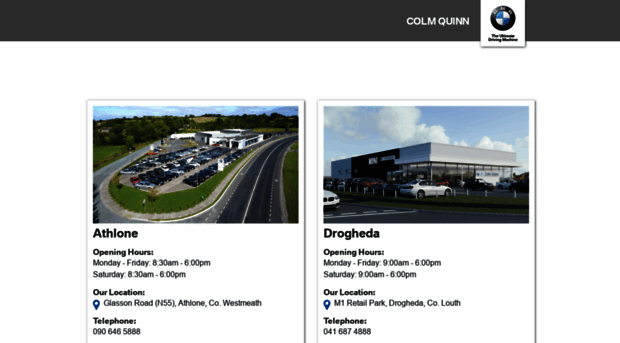 colmquinnbmw.ie