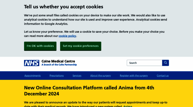 colnemedicalcentre.nhs.uk