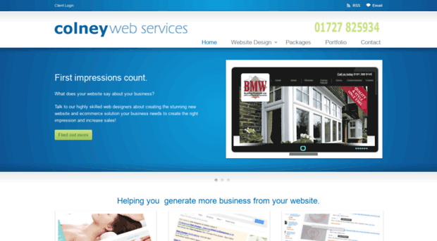colneywebservices.co.uk