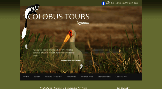 colobustours.com