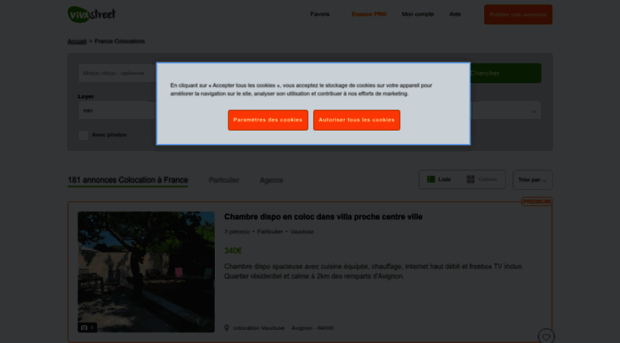 colocation.vivastreet.fr
