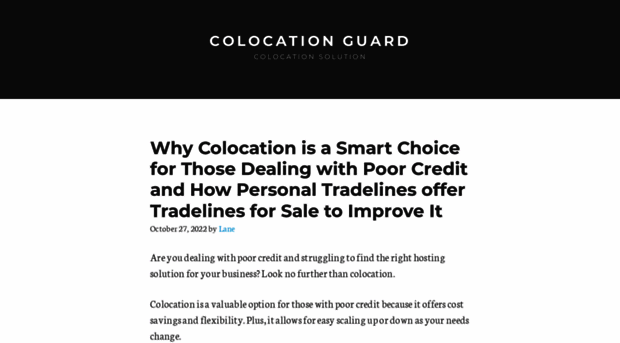 colocationguard.com