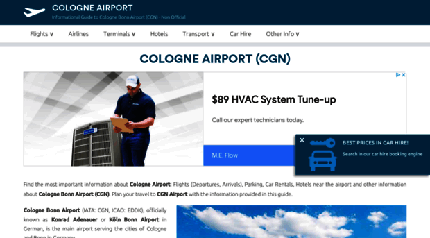 cologne-airport.com