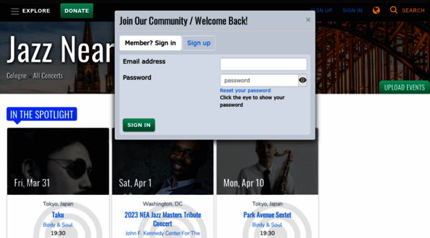 cologne.jazznearyou.com