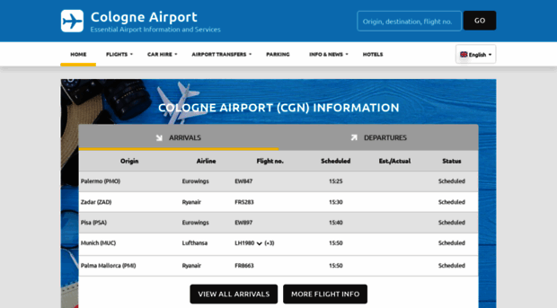 cologneairport.com