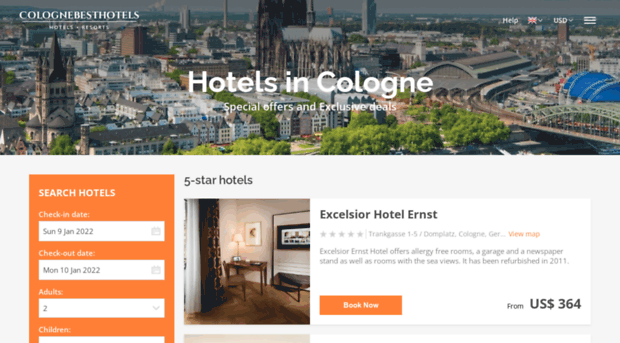 colognebesthotels.com