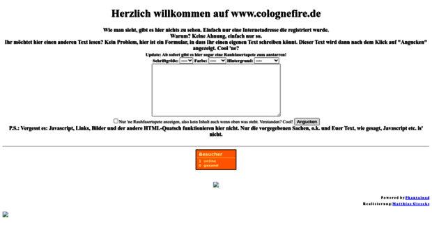 colognefire.de