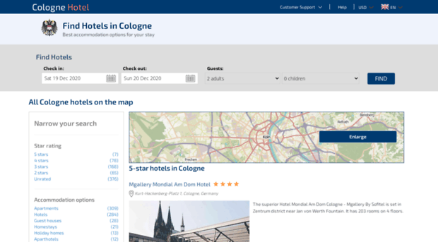 colognehotel.org