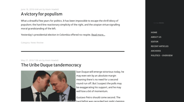 colombia-politics.com