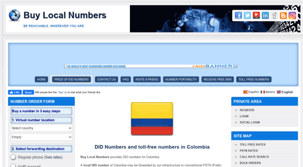 colombia.buylocalnumbers.com