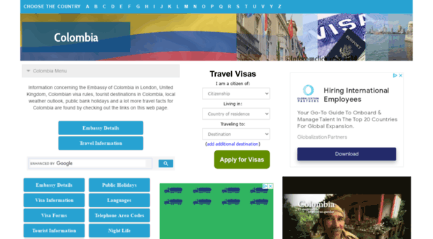 colombia.embassyhomepage.com
