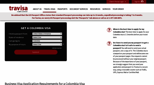 colombia.travisa.com