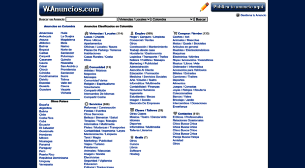 colombia.wanuncios.com