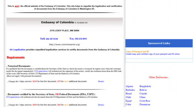 colombiaembassy.com