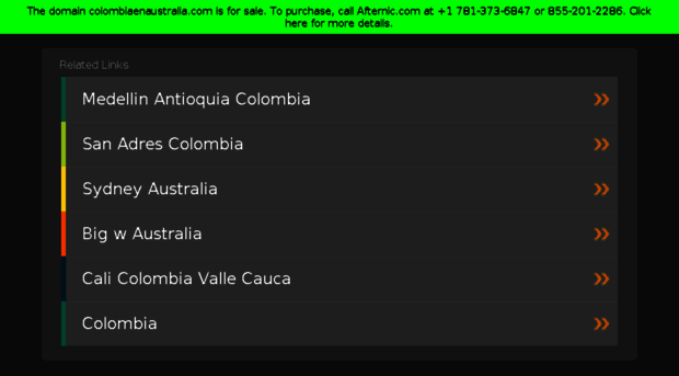 colombiaenaustralia.com