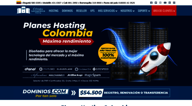 colombiahostingdominios.com