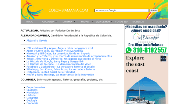 colombiamania.com