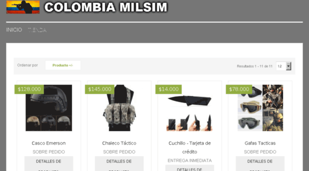 colombiamilsim.com