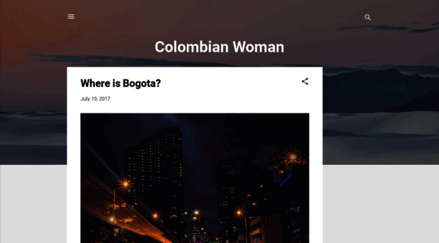 colombianawoman.blogspot.com