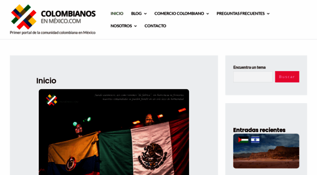 colombianosenmexico.com
