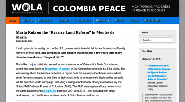 colombiapeace.org