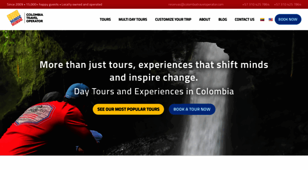 colombiatraveloperator.com