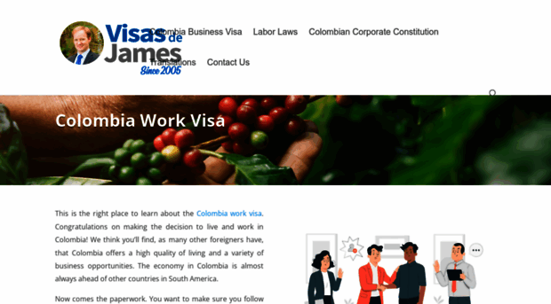 colombiaworkvisa.com