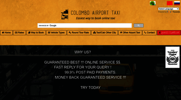 colomboairporttaxi.info