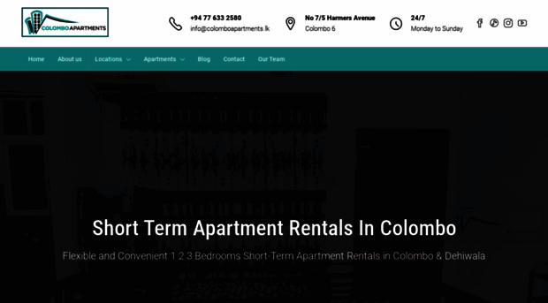 colomboapartments.lk