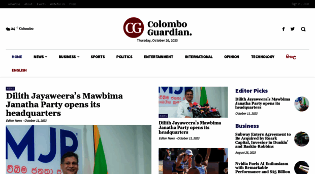 colomboguardian.com