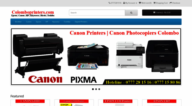 colomboprinters.com