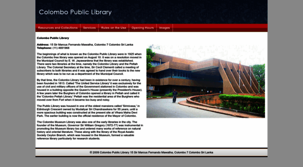 colombopubliclibrary.org