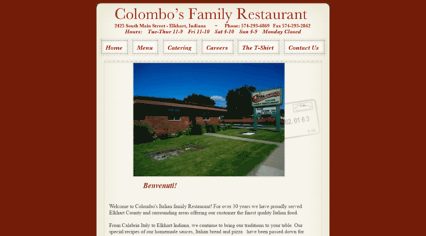 colombosfamilyrestaurant.com