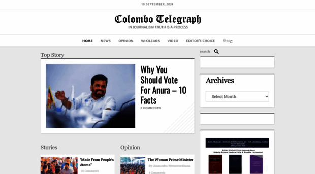 colombotelegraph.com