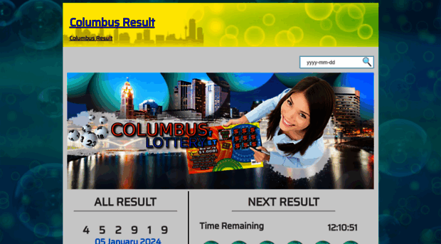 colombuslottery.com