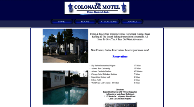 colonadesuites.com