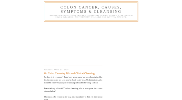 coloncancer-advice.blogspot.com