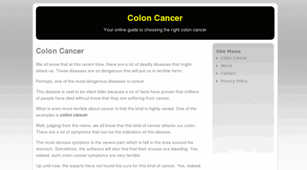 coloncancercare.net